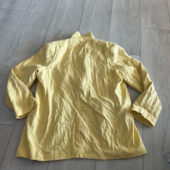 A New Day Women's Linen Spring Blazer size XL - Picture 7 of 8
